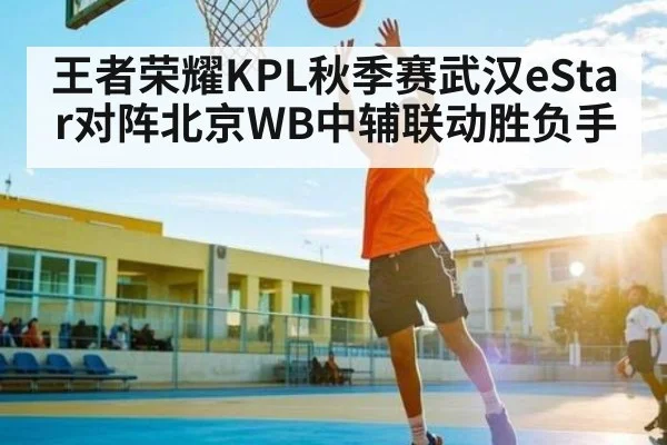 王者荣耀KPL秋季赛武汉eStar对阵北京WB中辅联动胜负手
